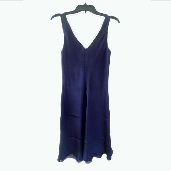 Jones New York Vintage Silk Dress, Size 10 - Picture 6 of 12